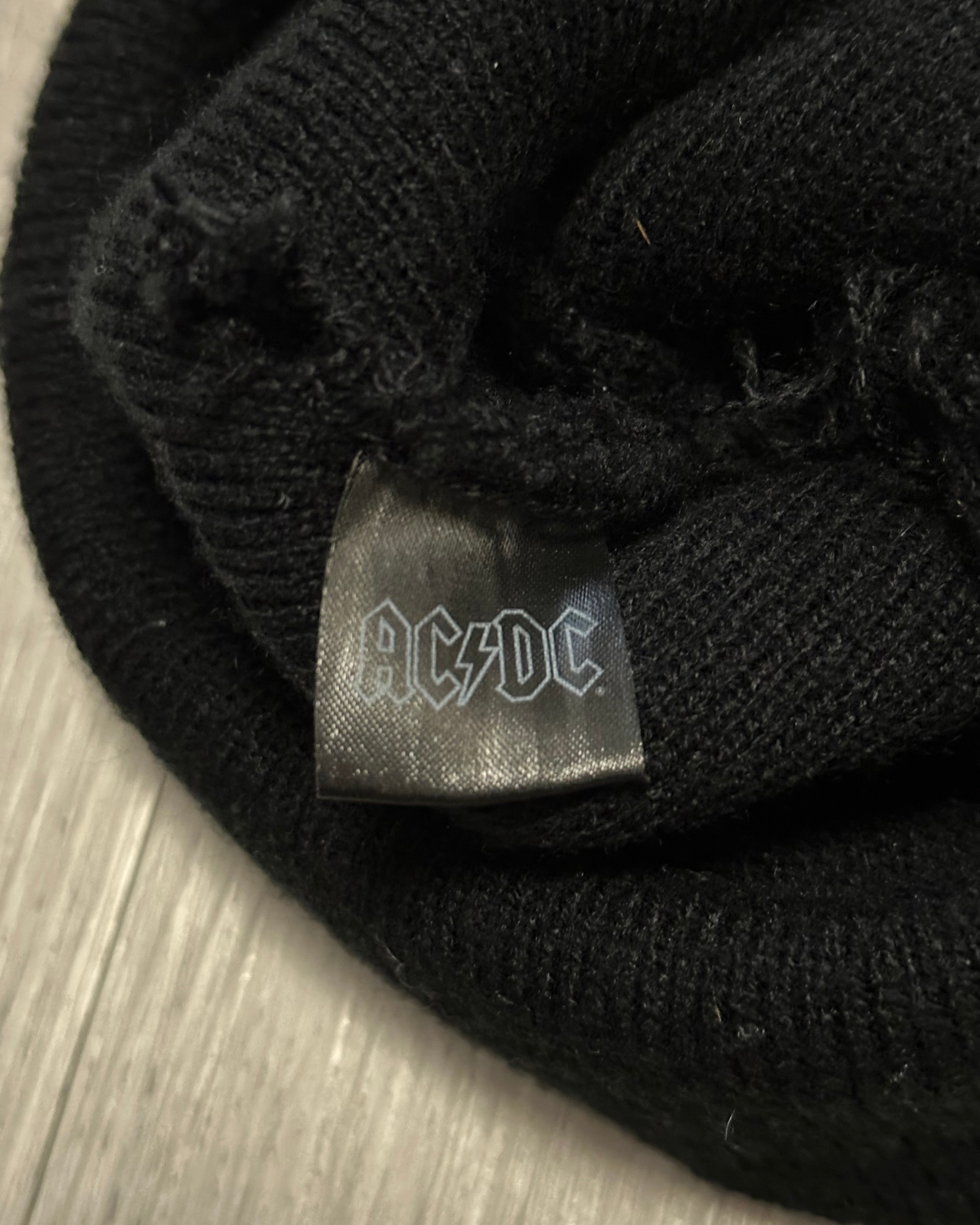 AC/DC Beanie