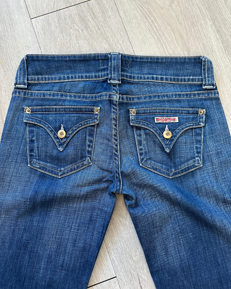 Hudson Low-Rise Flared Women's Jeans - Size 31x32