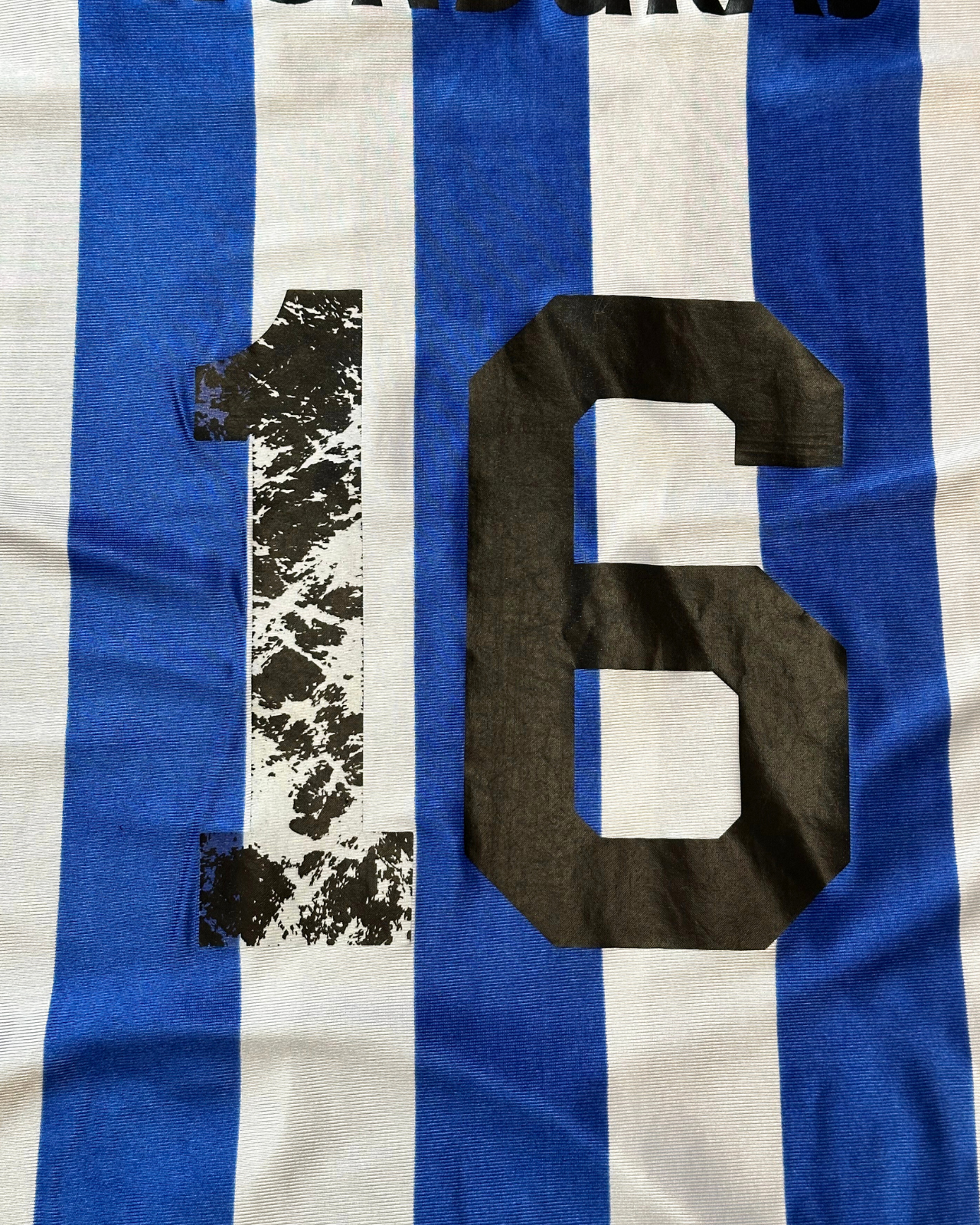 Joma Honduras #16 Soccer Jersey - Size XL