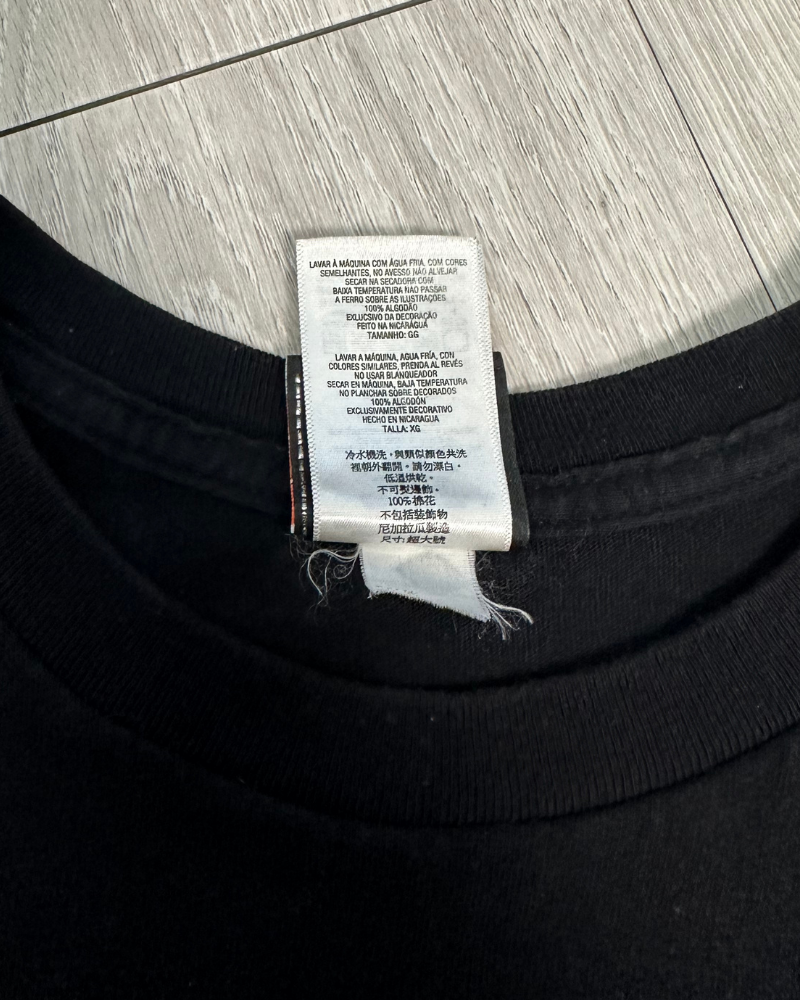 Rare '14 Harley Davidson Scott Jacobs Limited Edition Bengal Kolkata India T-Shirt - Size XL