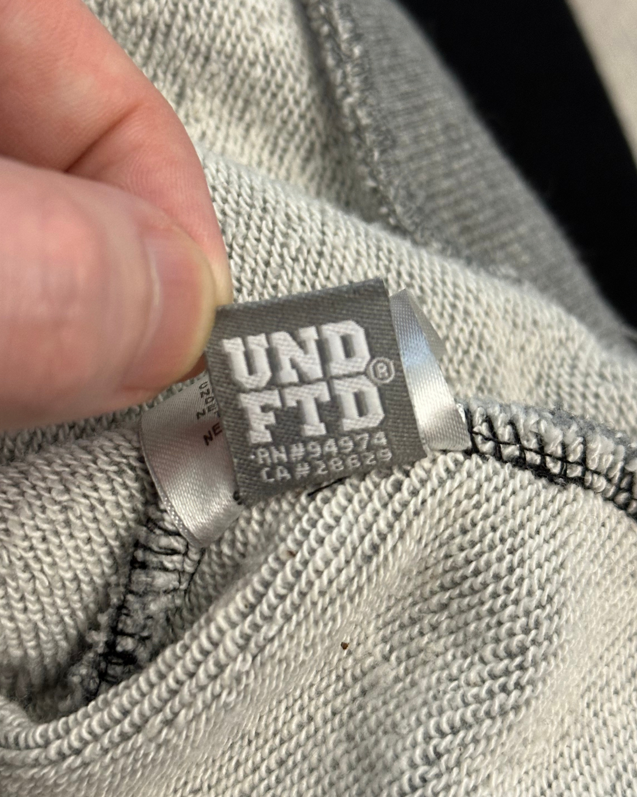 Undefeated Out Runner Hoodie - Size M