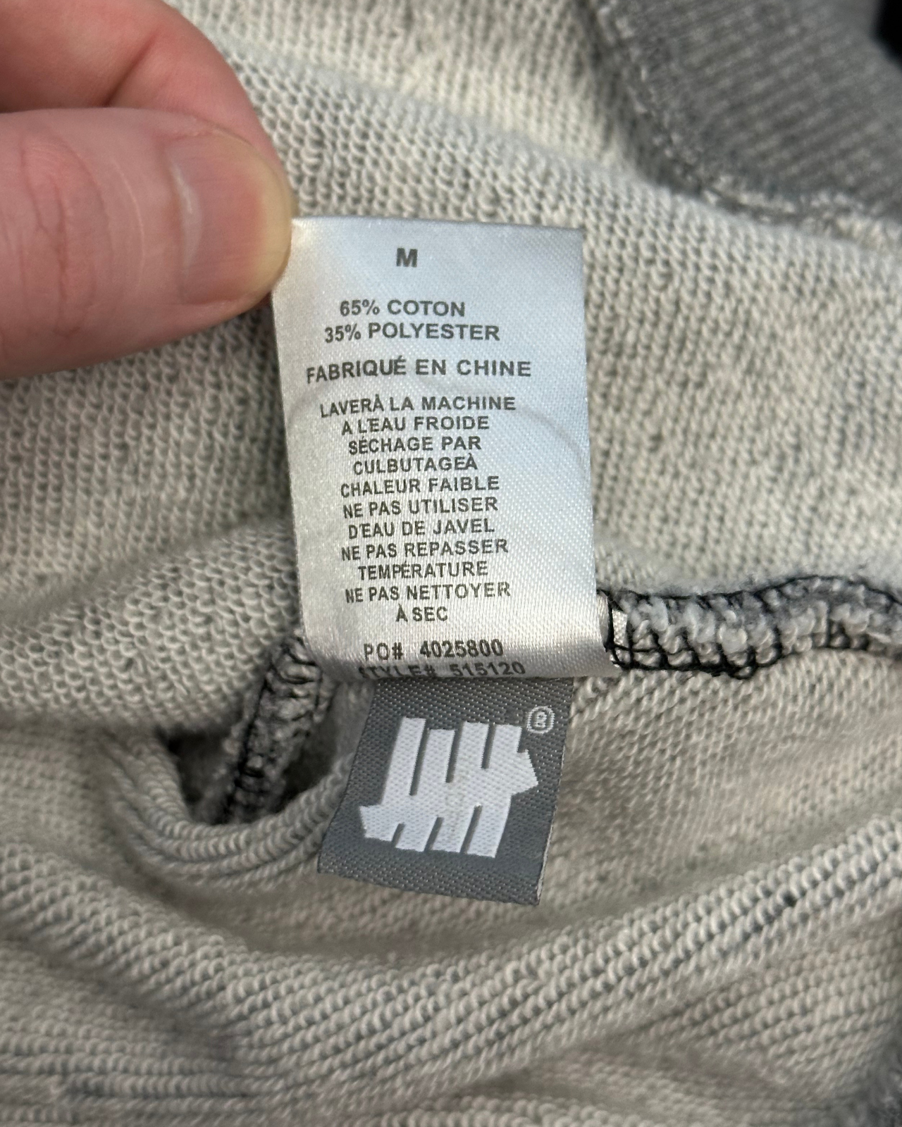 Undefeated Out Runner Hoodie - Size M