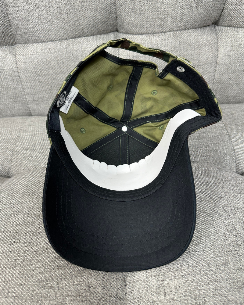 New - Vancouver Canucks NHL Camo Strap Back Cap Hat