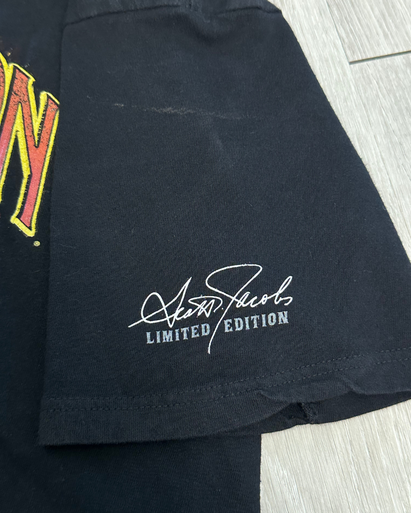 Rare '14 Harley Davidson Scott Jacobs Limited Edition Bengal Kolkata India T-Shirt - Size XL