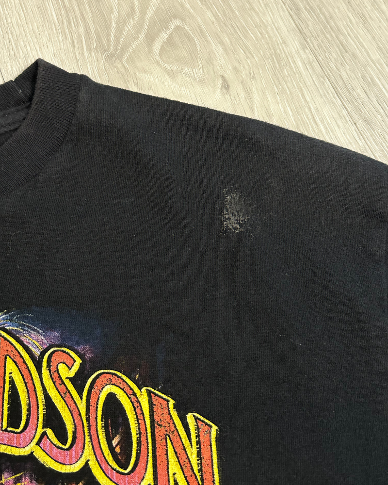 Rare '14 Harley Davidson Scott Jacobs Limited Edition Bengal Kolkata India T-Shirt - Size XL