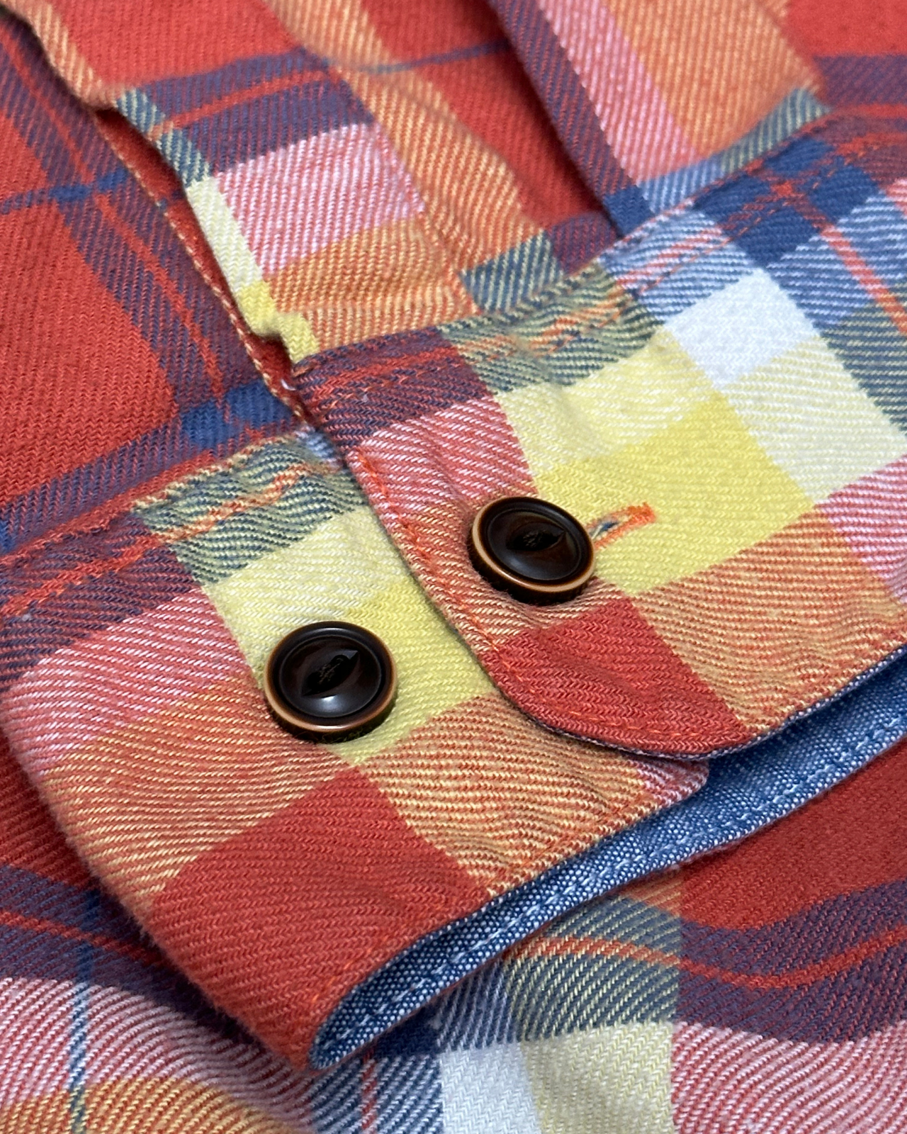 L.L. Bean Plaid Flannel Shirt - Size L