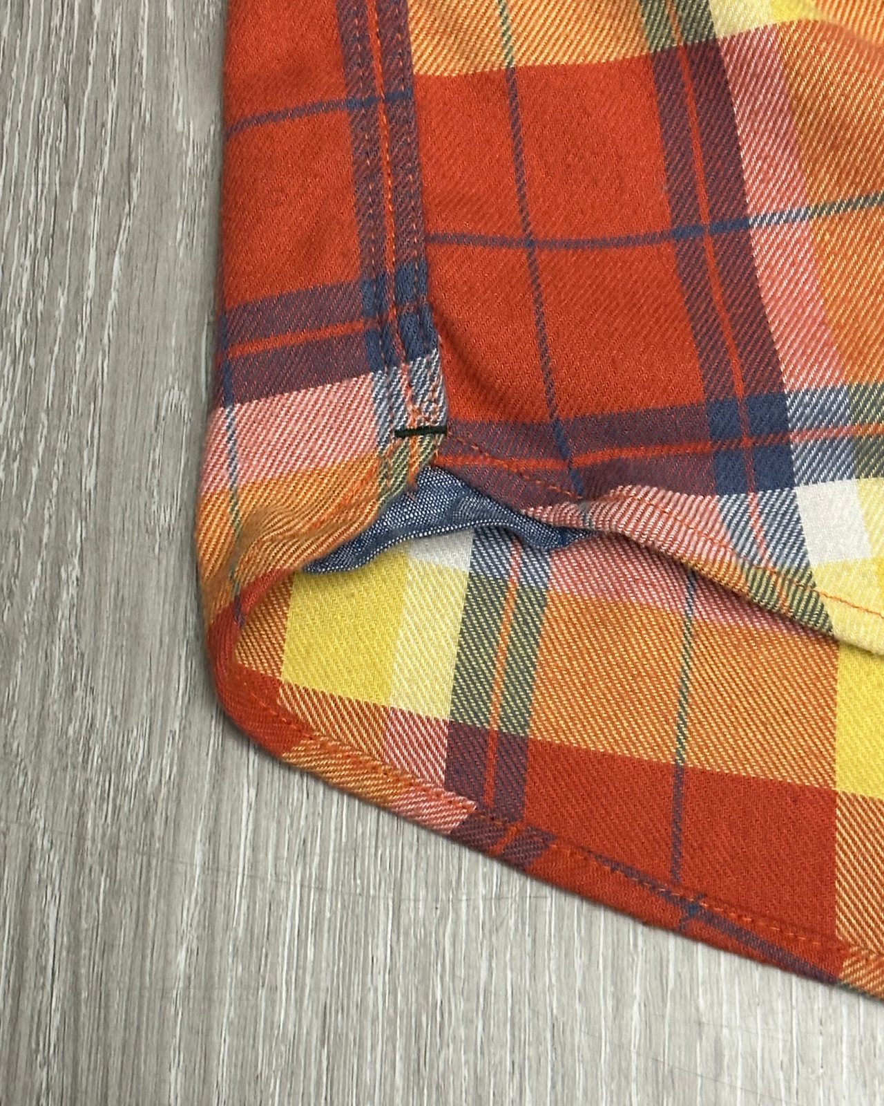 L.L. Bean Plaid Flannel Shirt - Size L
