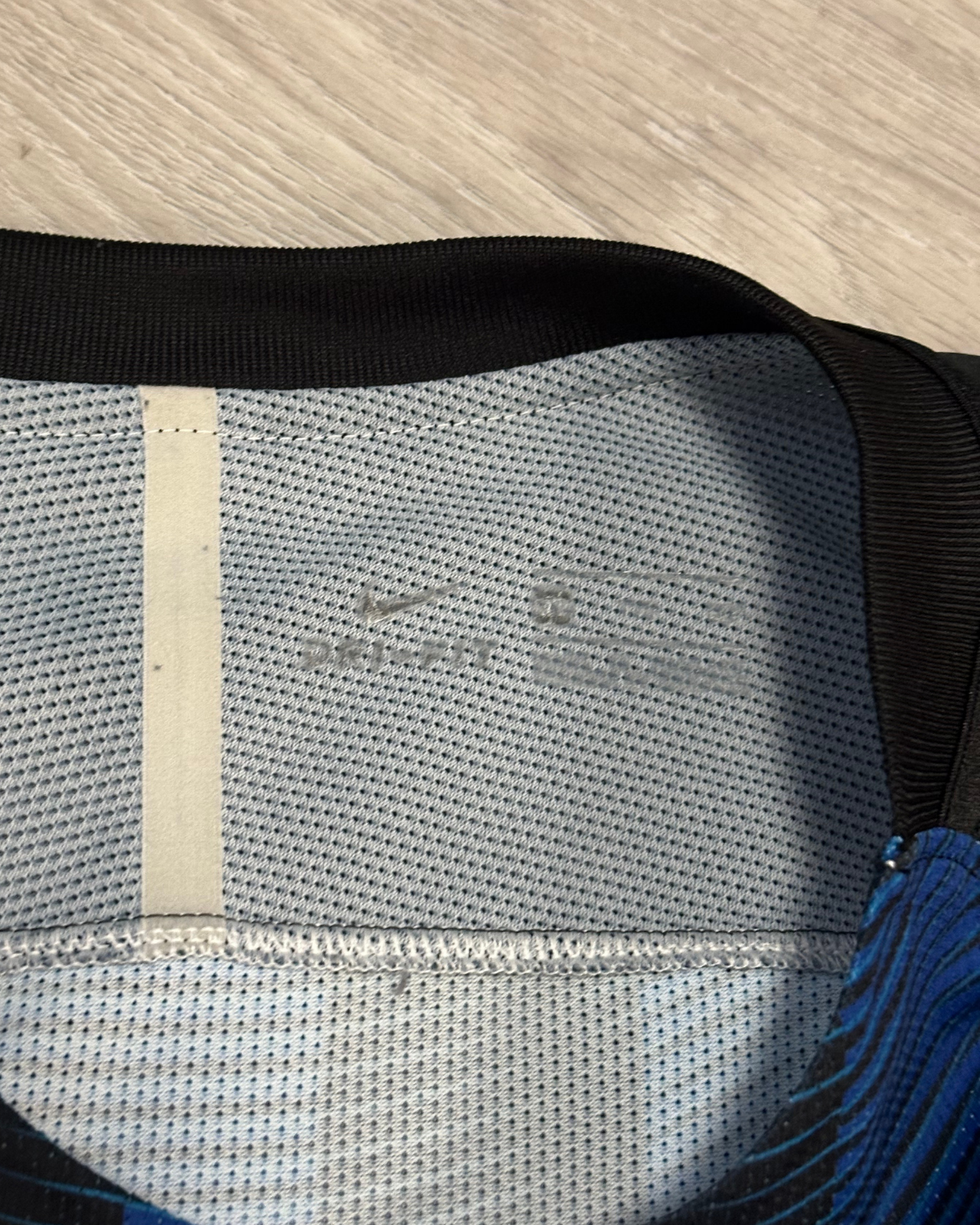 '16 Nike Inter Milan Soccer Jersey - Size XXL