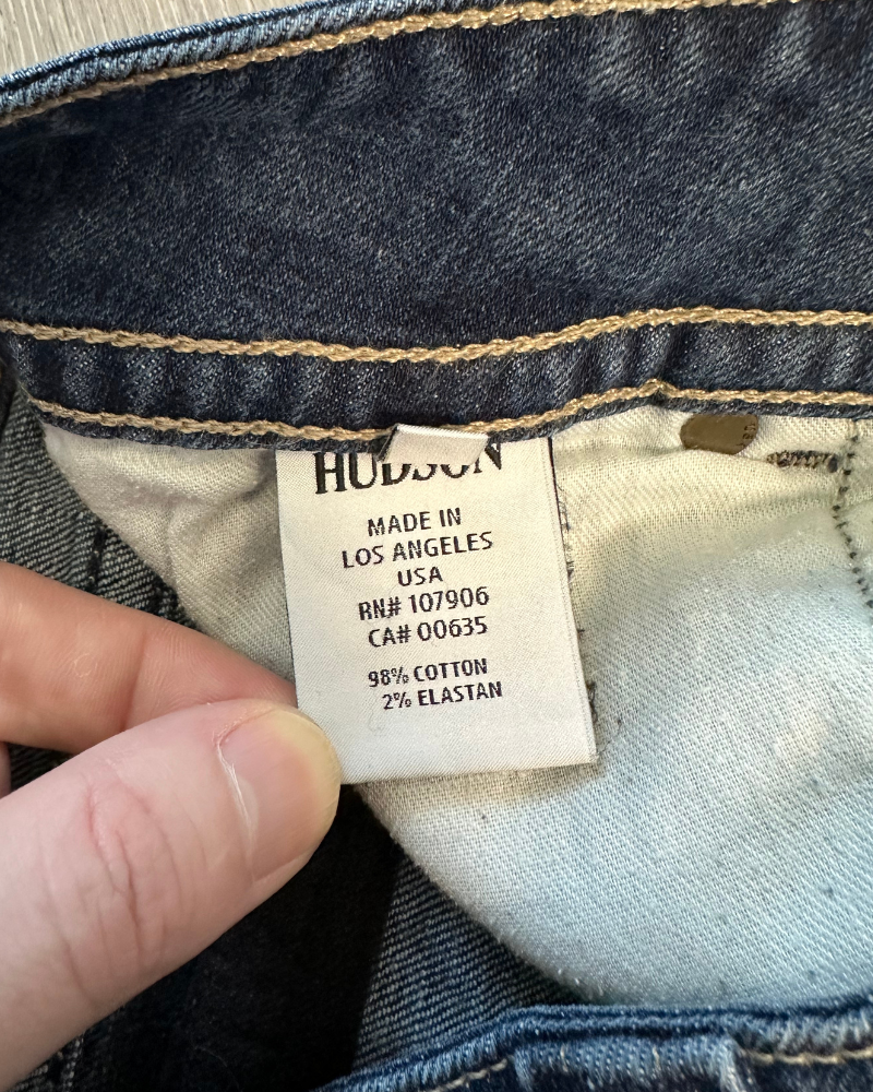 Hudson Low-Rise Flared Women's Jeans - Size 30x33
