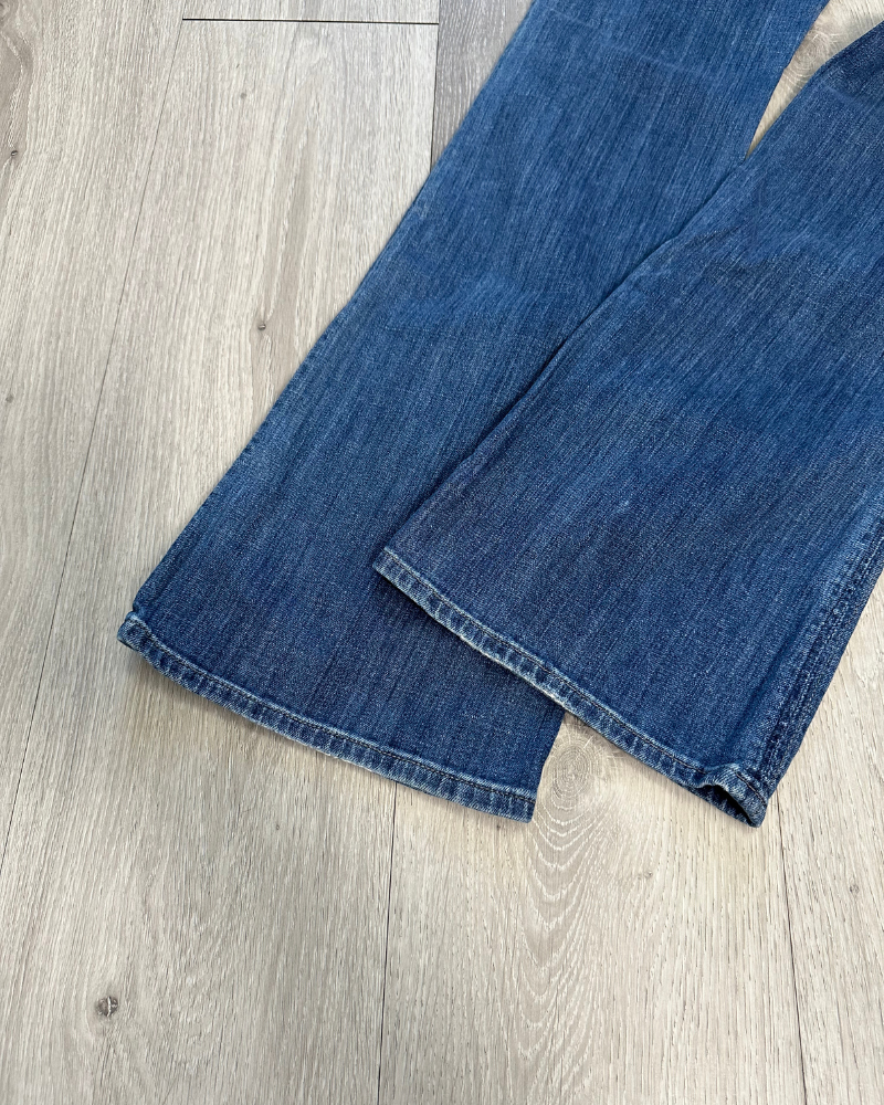 Hudson Low-Rise Flared Women's Jeans - Size 30x34