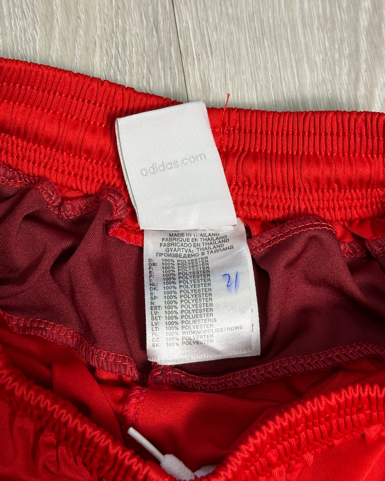 Adidas FC Bayern Munich #13 Soccer Shorts - Size M