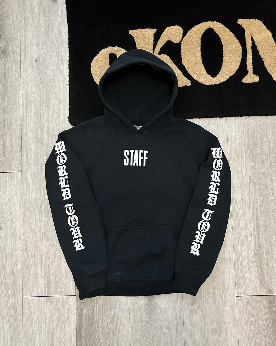 Oversized Hoodie Hoodie Purpose Tour Staff Justin Bieber Purpose