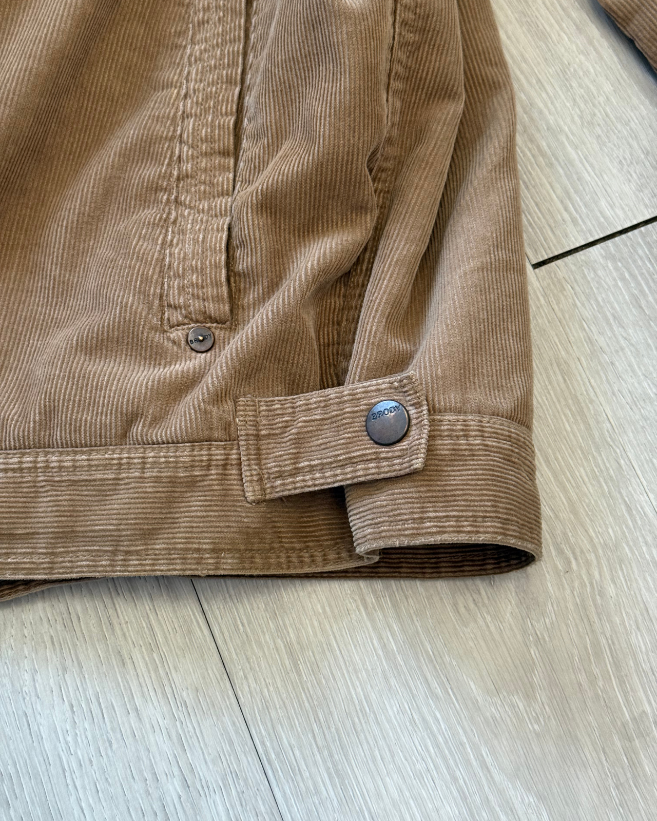 Brody Corduroy Jacket - Size XL