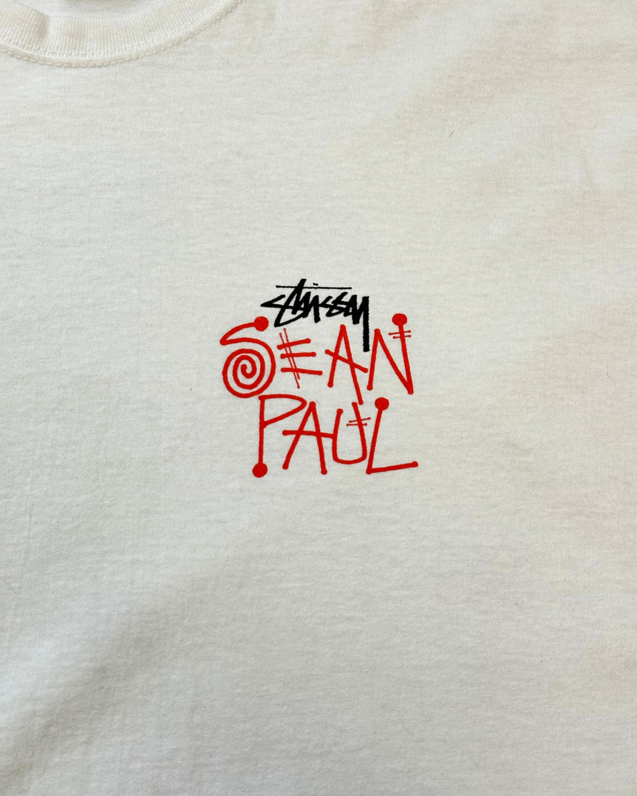 Stussy x Sean Paul T-Shirt - Size XL