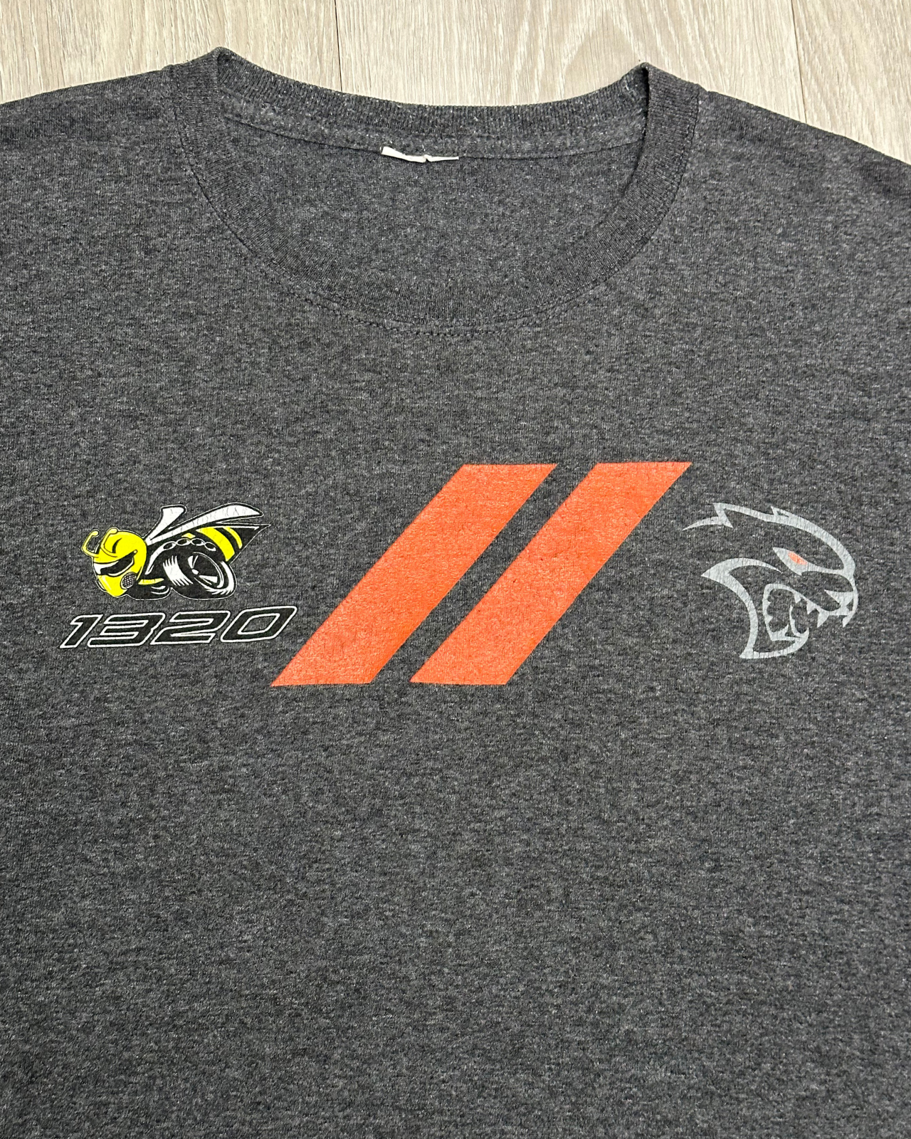 Dodge Hellcat Super Bee 1320 T-Shirt - Size XL