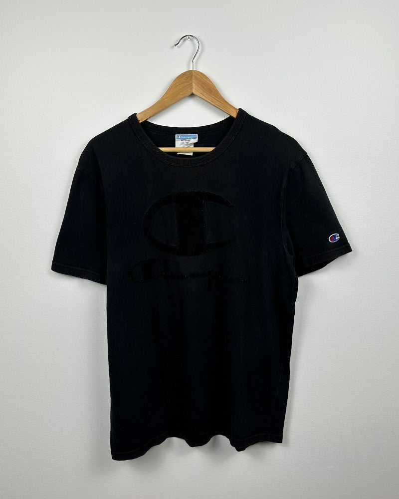 Champion Fleece Logo T-Shirt - Size M
