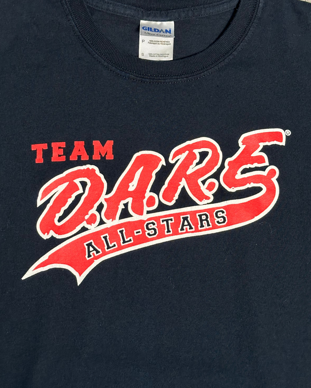 Vintage Team DARE All Stars T-Shirt - Size S