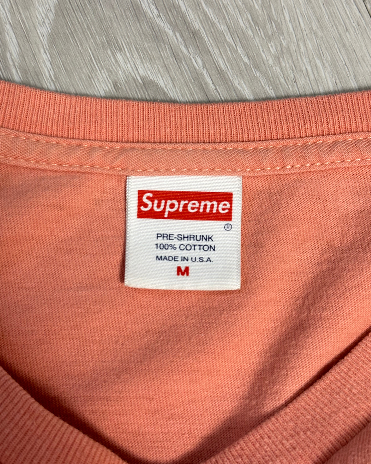 Supreme FW18 Bottle Cap T-Shirt - Size M