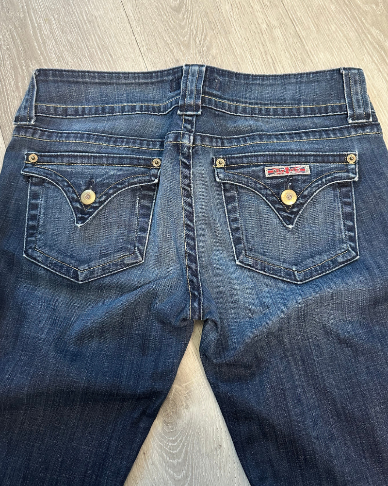 Hudson Low-Rise Flared Women's Jeans - Size 31x32