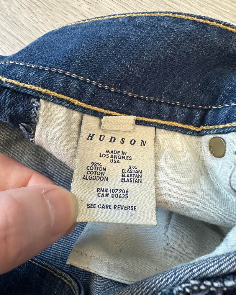 Hudson Low-Rise Flared Women's Jeans - Size 31x32