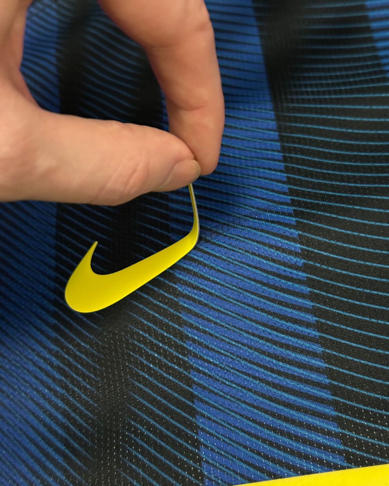 '16 Nike Inter Milan Soccer Jersey - Size XXL