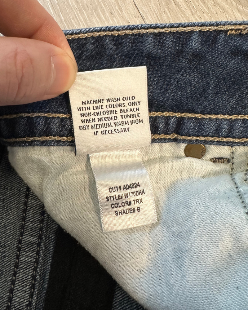 Hudson Low-Rise Flared Women's Jeans - Size 30x33