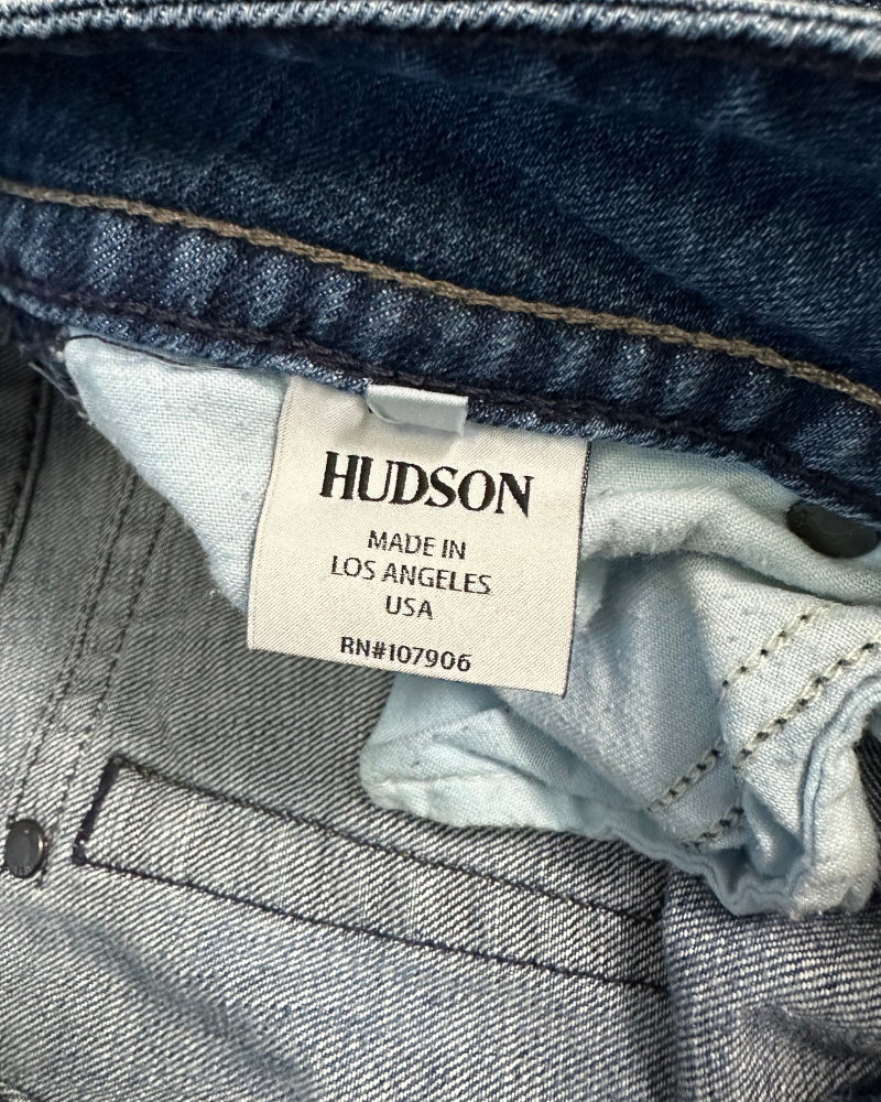Hudson Low-Rise Flared Women's Jeans - Size 30x34