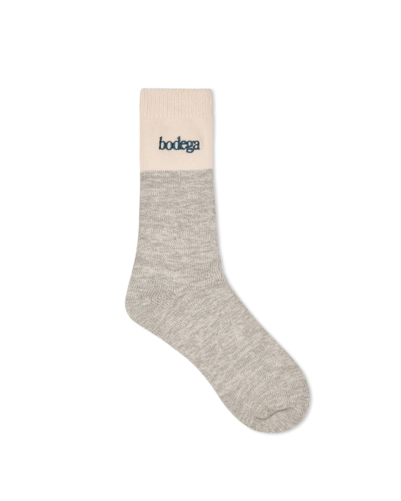 NWT - Bodega x Druthers Blocked Runners Crew Socks