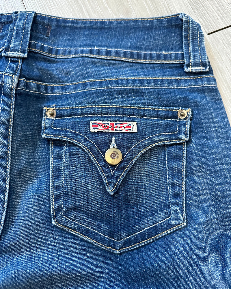 Hudson Low-Rise Flared Women's Jeans - Size 31x32