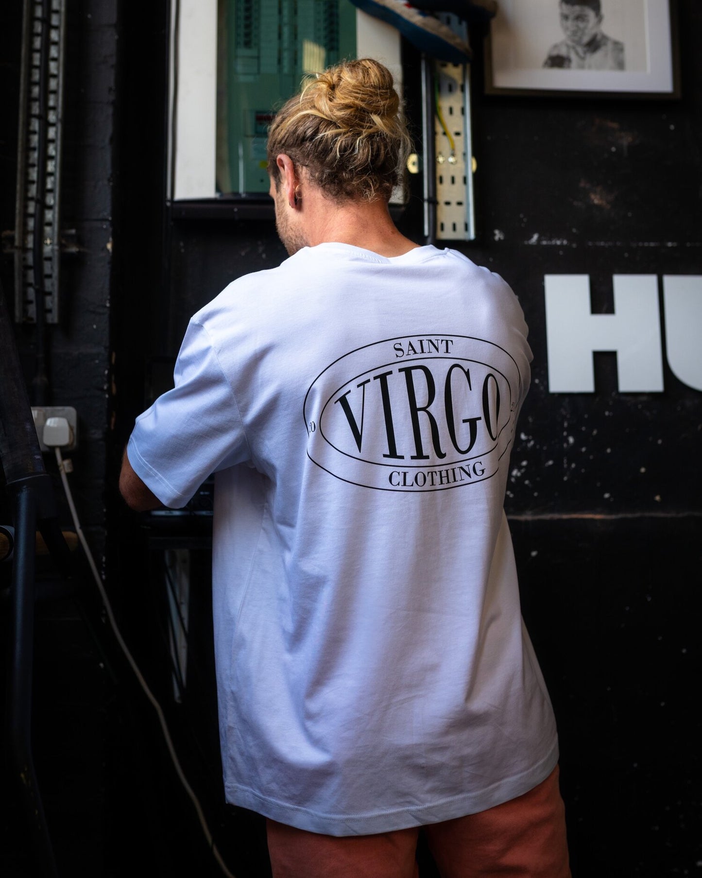 New - Saint Virgo Crest Team T-Shirt - White