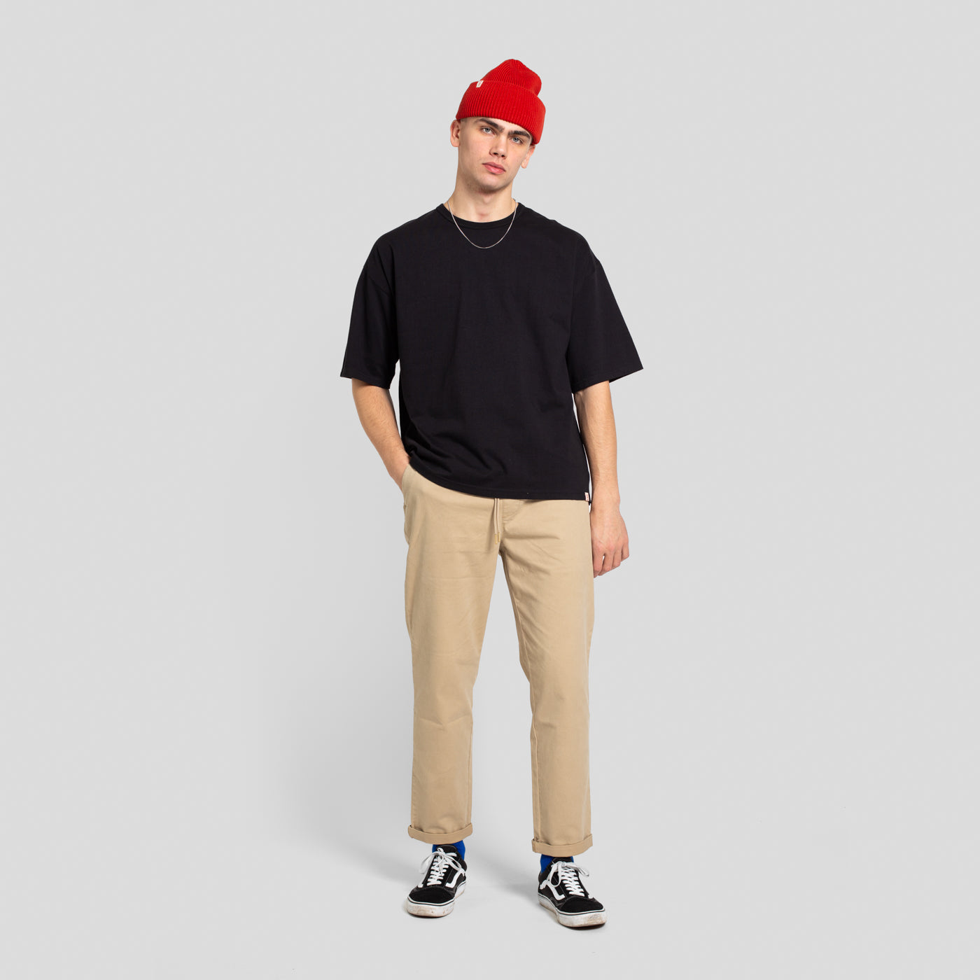 BNWT - Revolution Boxy T-Shirt / Black