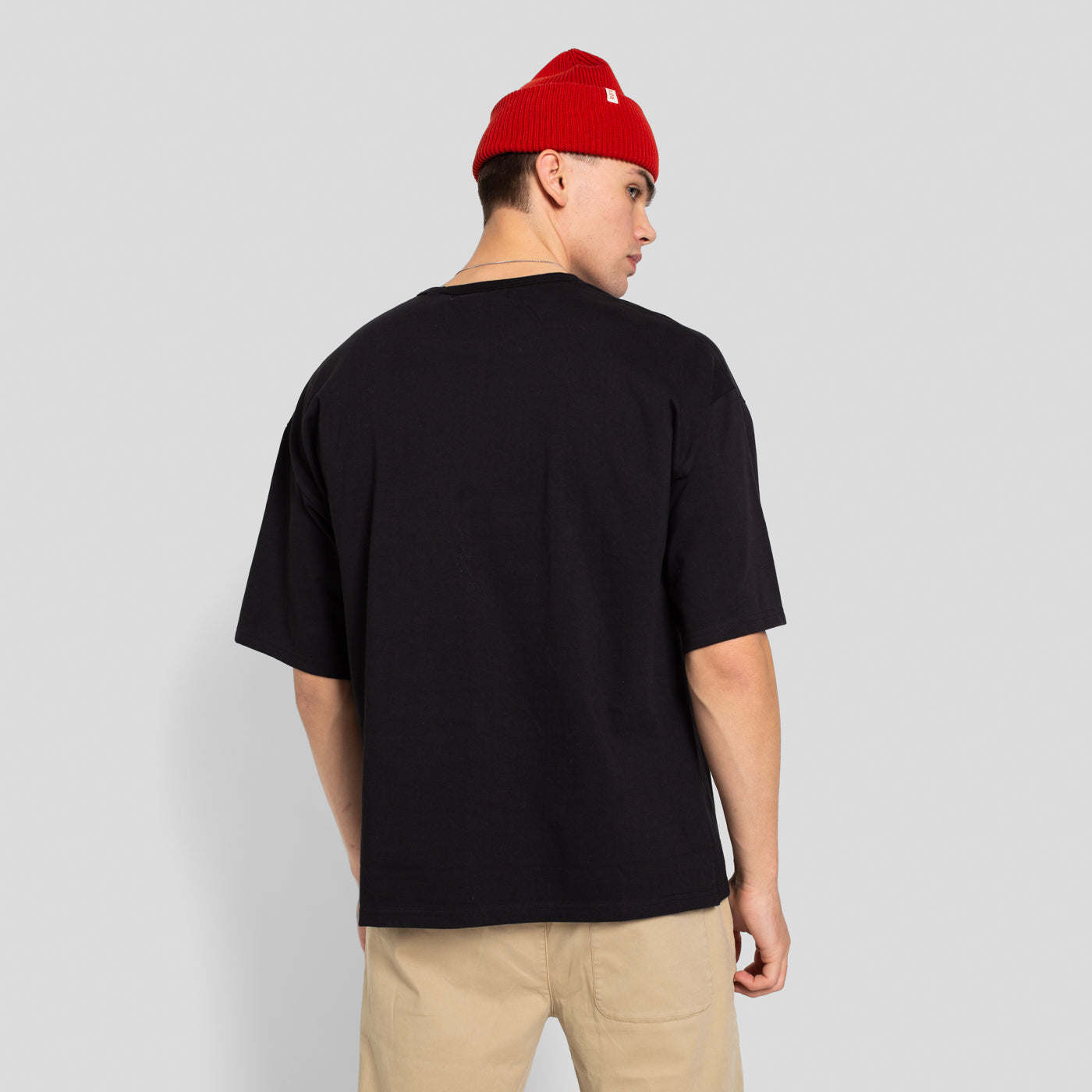 BNWT - Revolution Boxy T-Shirt / Black