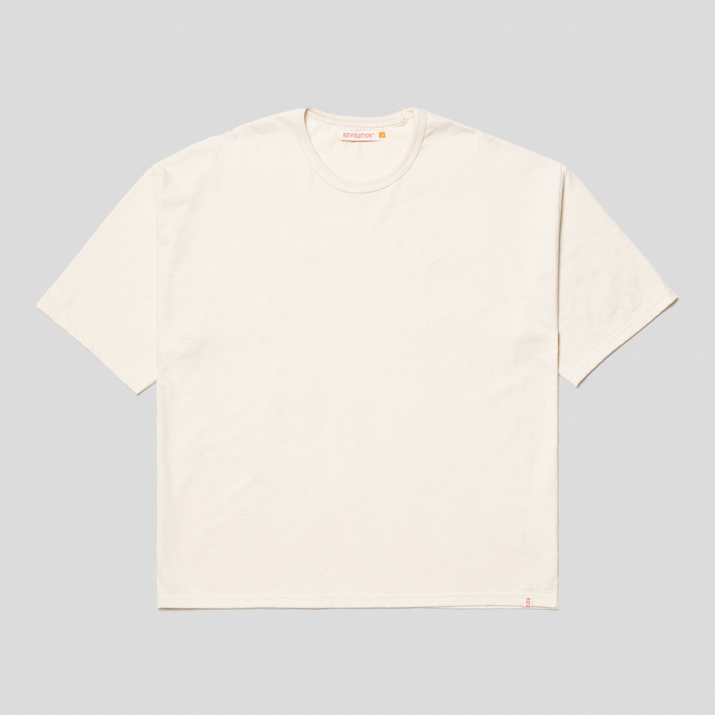 Boxy T-Shirt / Off White