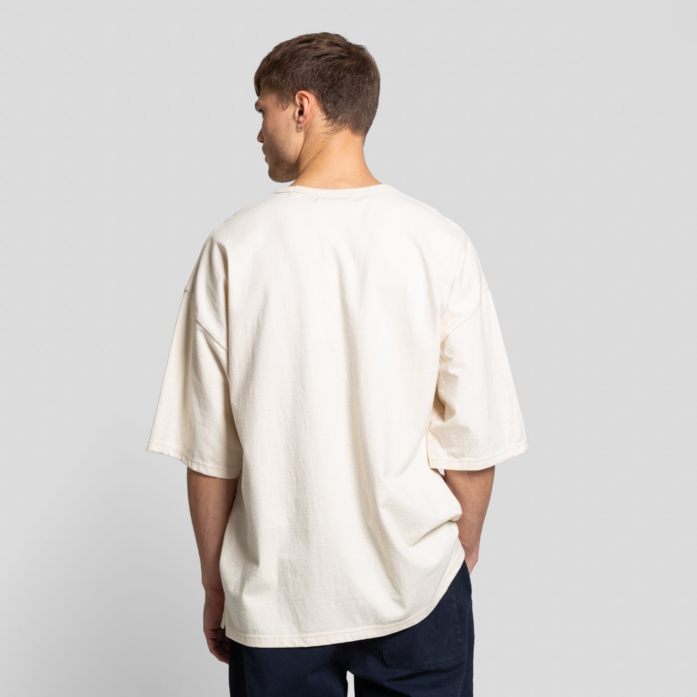 BNWT - Revolution Boxy T-Shirt / Off White