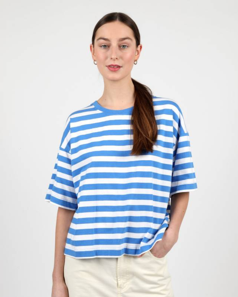 BNWT - Wemoto Clover Dropped Shoulder T-Shirt