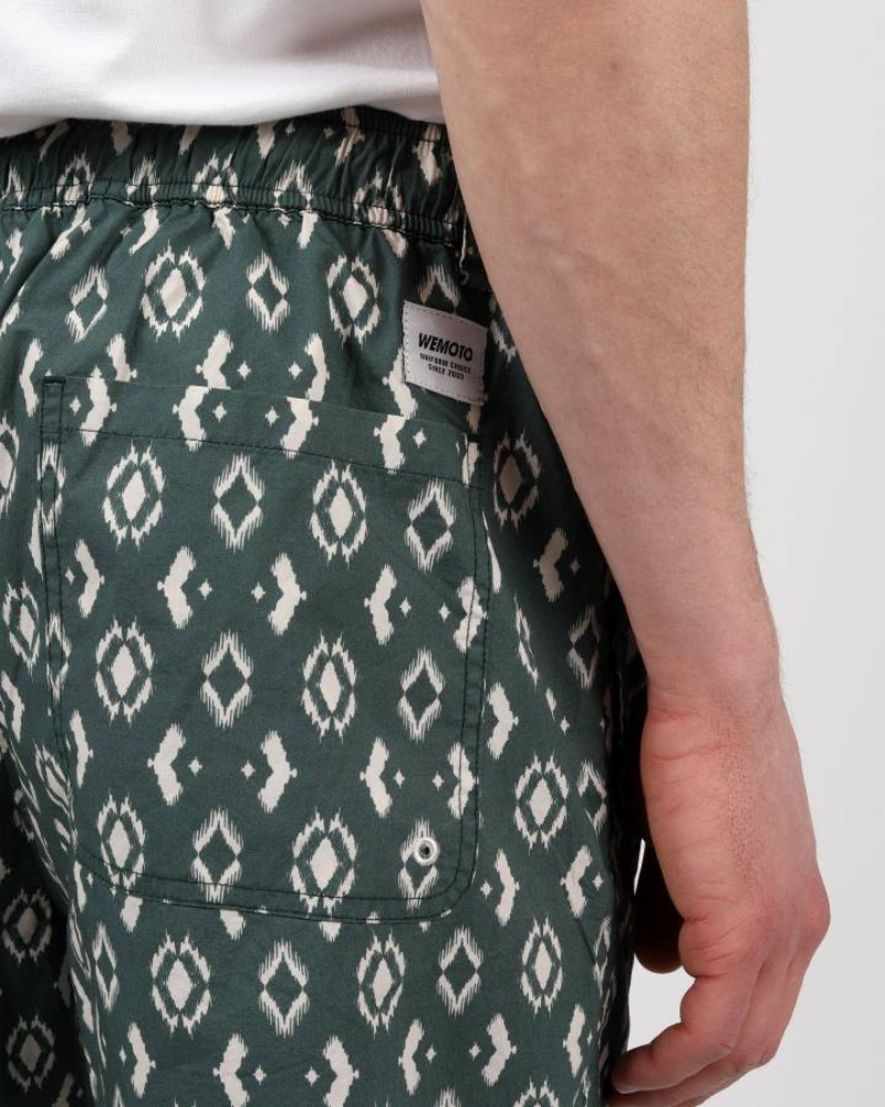 BNWT - Wemoto Dogs OC Poplin Swim Shorts