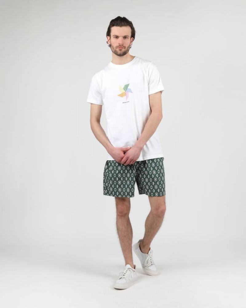 BNWT - Wemoto Dogs OC Poplin Swim Shorts