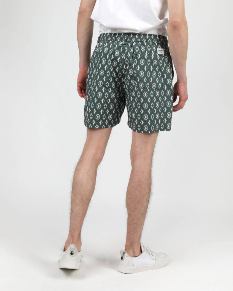 BNWT - Wemoto Dogs OC Poplin Swim Shorts