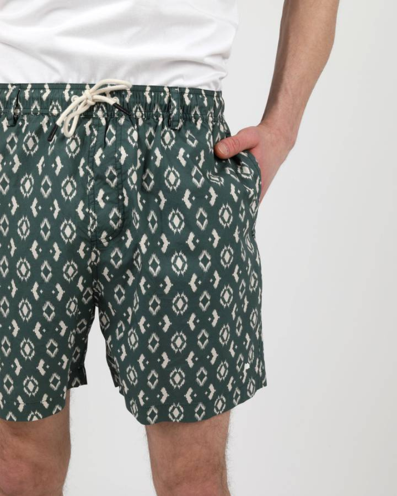 BNWT - Wemoto Dogs OC Poplin Swim Shorts