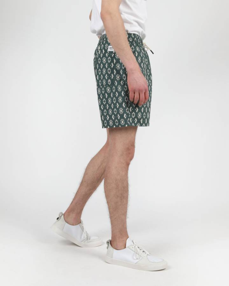 BNWT - Wemoto Dogs OC Poplin Swim Shorts