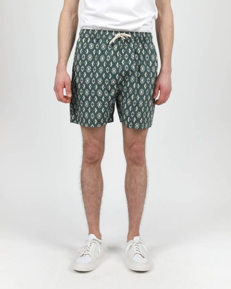 BNWT - Wemoto Dogs OC Poplin Swim Shorts