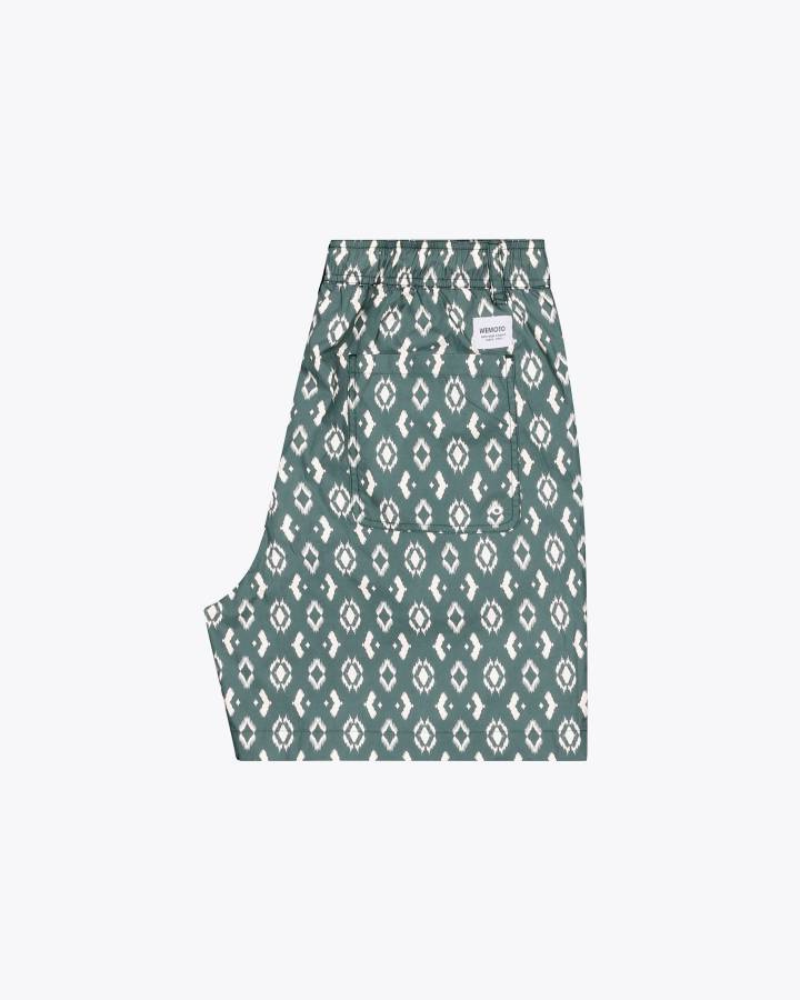 BNWT - Wemoto Dogs OC Poplin Swim Shorts