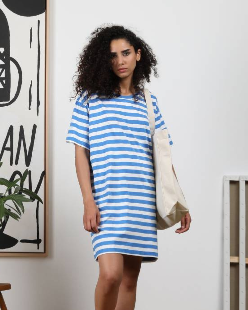 BNWT - Wemoto Flux T-Shirt Dress