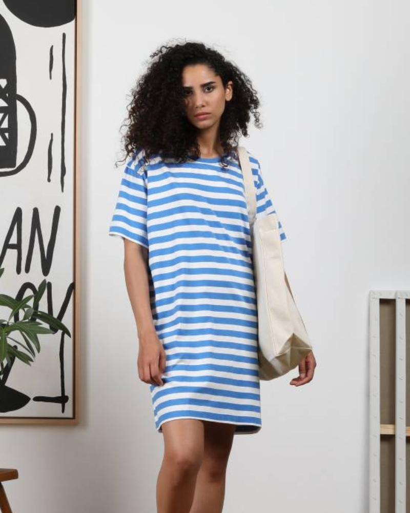 
                  
                    Flux - T-Shirt Dress
                  
                