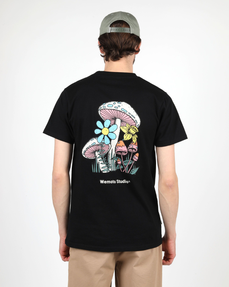 
                  
                    Mushroom Tee - Printed T-Shirt
                  
                