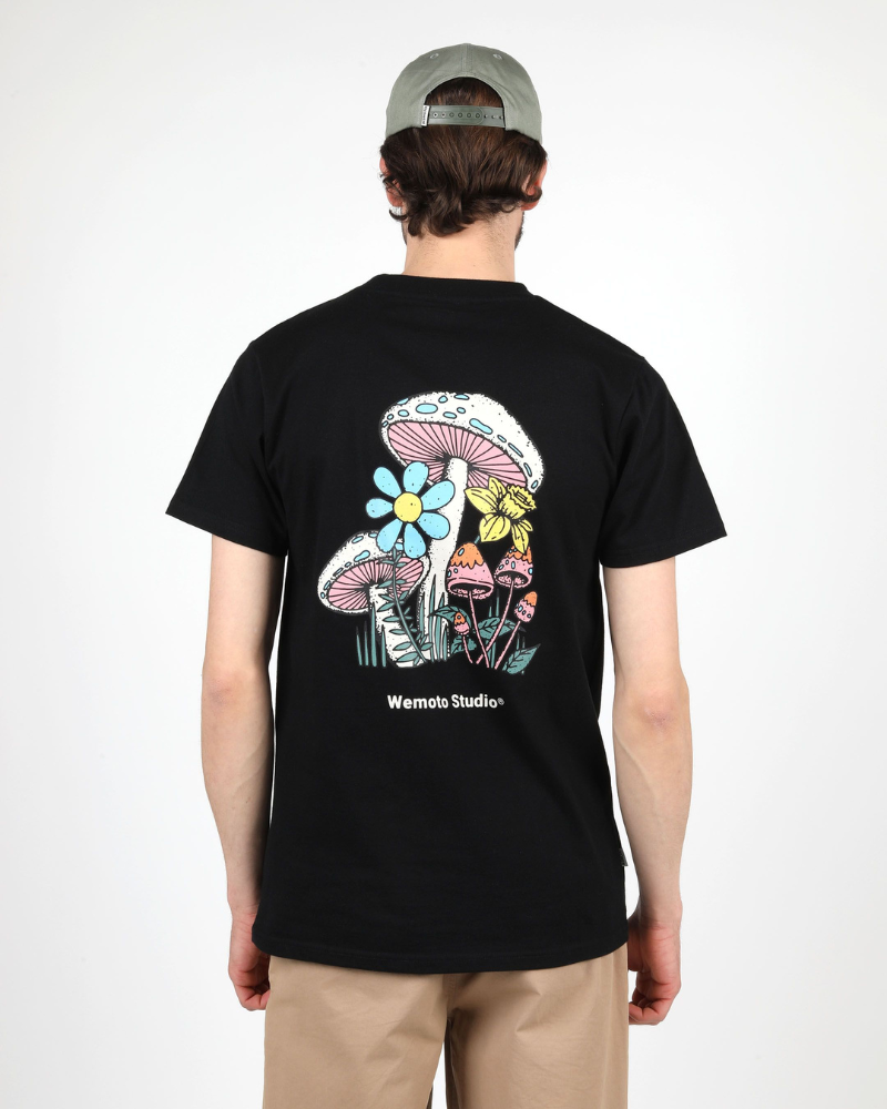 BNWT - Wemoto Mushroom Tee Printed T-Shirt
