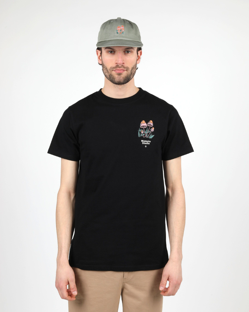 BNWT - Wemoto Mushroom Tee Printed T-Shirt