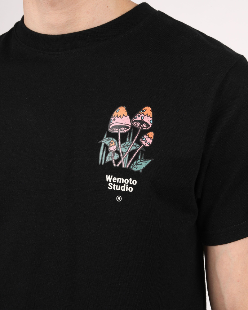 BNWT - Wemoto Mushroom Tee Printed T-Shirt