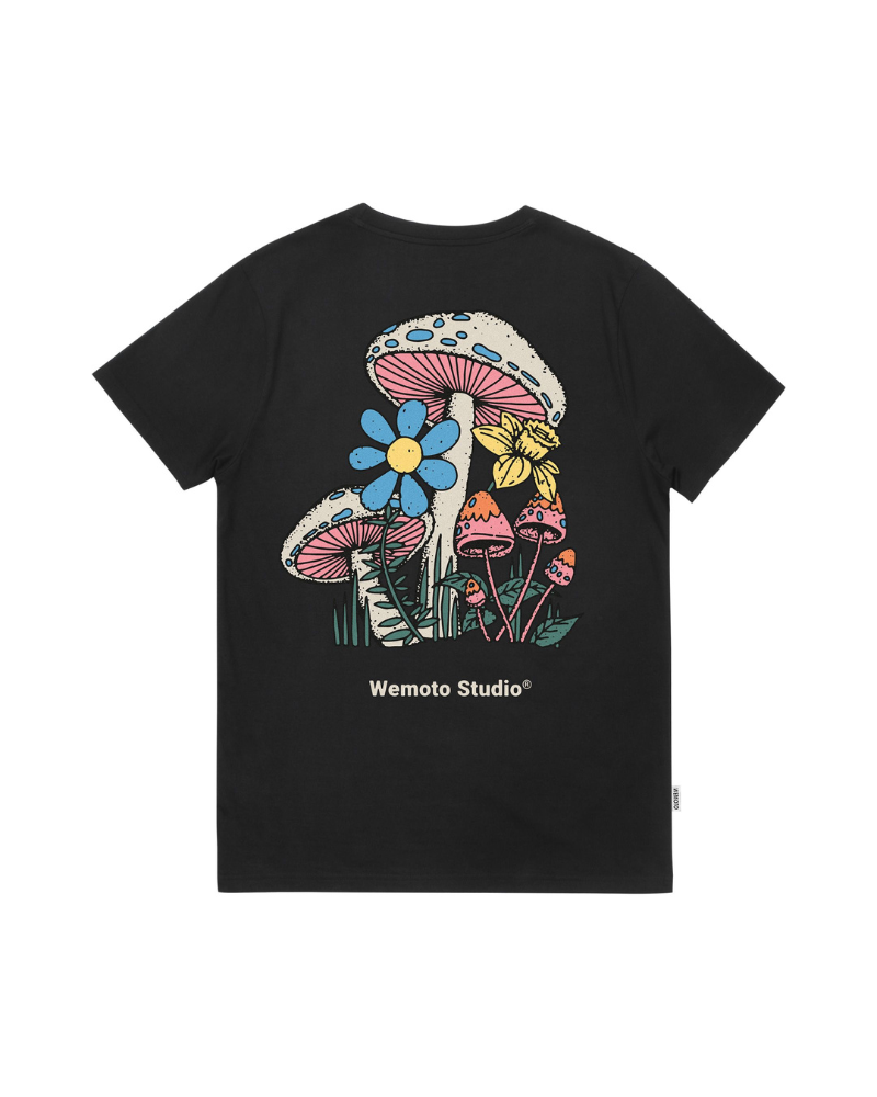 BNWT - Wemoto Mushroom Tee Printed T-Shirt