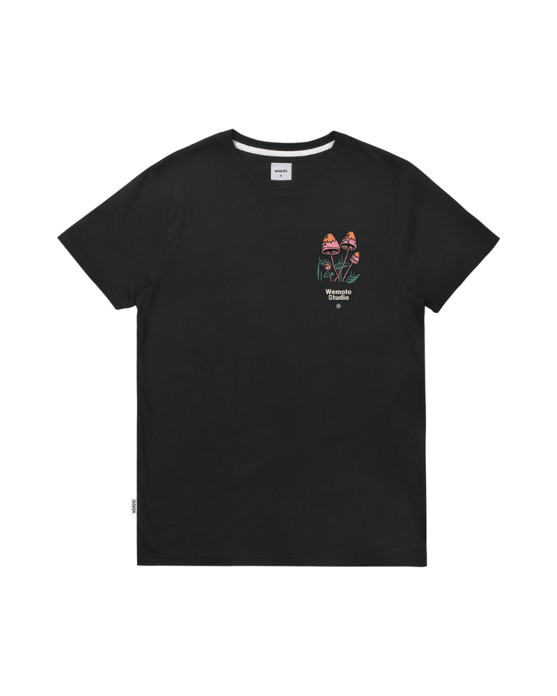 BNWT - Wemoto Mushroom Tee Printed T-Shirt